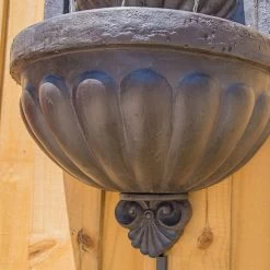 San Pablo 35" High Plum Bronze Outdoor LED Wall Fountain 13 San Pablo 35" High Plum Bronze Outdoor LED Wall Fountain -Kenroy Store san pablo 35 inch high plum bronze outdoor led wall fountain 66h96views5