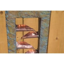 Spillway 19" High Slate And Copper Indoor Table Fountain 12 Spillway 19" High Slate And Copper Indoor Table Fountain -Kenroy Store spillway 19 inch high slate and copper indoor table fountain 66h64views4