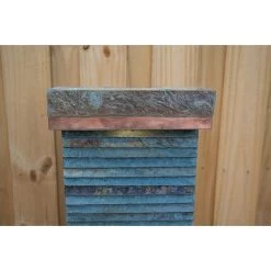 Stave 48" High Slate And Copper Outdoor LED Floor Fountain -Kenroy Store stave 48 inch high slate and copper outdoor led floor fountain 66k60views4