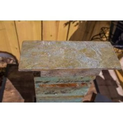 Stave Slate Stone 19" High Rustic Modern Fountain With LED Light 13 Stave Slate Stone 19" High Rustic Modern Fountain With LED Light -Kenroy Store stave slate stone 19 inch high rustic modern fountain with led light 66h99views4