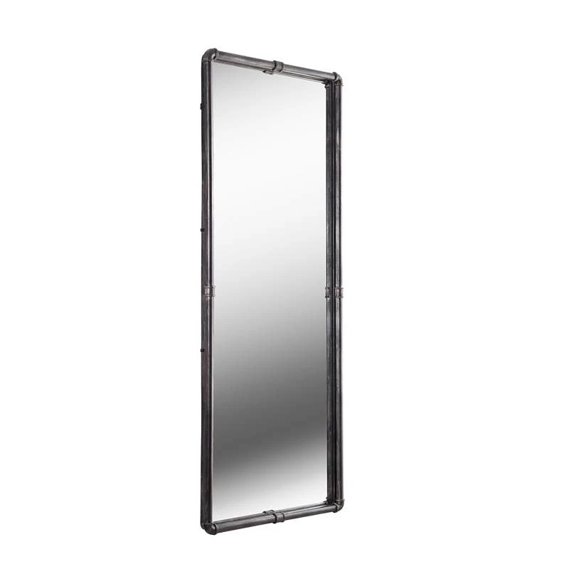 Steam Fitter Vintage Metal 24" X 60" Floor Mirror 5 Steam Fitter Vintage Metal 24" X 60" Floor Mirror - Image 3