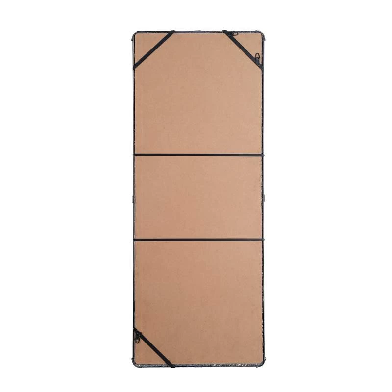 Steam Fitter Vintage Metal 24" X 60" Floor Mirror 6 Steam Fitter Vintage Metal 24" X 60" Floor Mirror - Image 4