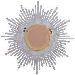 Sunburst Reflections 36" X 36" Wall Mirror -Kenroy Store sunburst reflections 36 inch x 36 inch wall mirror t5017views2