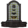 Sunny Daybreak 45" High Traditional Fountain With LED Light -Kenroy Store sunny daybreak 45 inch high traditional fountain with led light 66k58