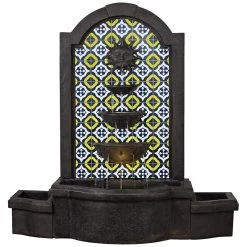 Sunny Daybreak 45" High Traditional Fountain With LED Light