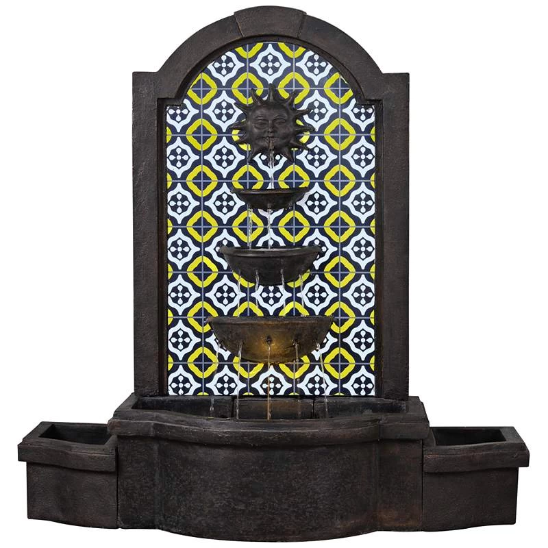 Sunny Daybreak 45" High Traditional Fountain With LED Light 3 Sunny Daybreak 45" High Traditional Fountain With LED Light