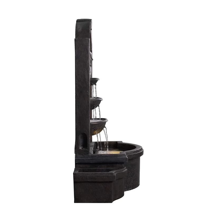 Sunny Daybreak 45" High Traditional Fountain With LED Light 4 Sunny Daybreak 45" High Traditional Fountain With LED Light - Image 2