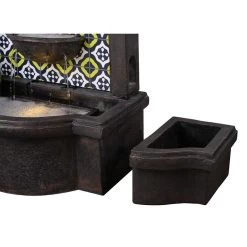 Sunny Daybreak 45" High Traditional Fountain With LED Light 11 Sunny Daybreak 45" High Traditional Fountain With LED Light -Kenroy Store sunny daybreak 45 inch high traditional fountain with led light 66k58views3