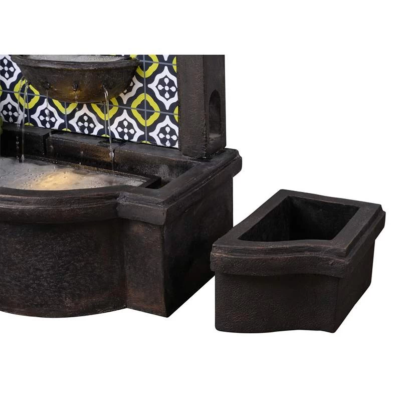 Sunny Daybreak 45" High Traditional Fountain With LED Light 6 Sunny Daybreak 45" High Traditional Fountain With LED Light - Image 4