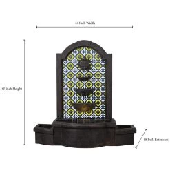 Sunny Daybreak 45" High Traditional Fountain With LED Light 12 Sunny Daybreak 45" High Traditional Fountain With LED Light -Kenroy Store sunny daybreak 45 inch high traditional fountain with led light 66k58views4