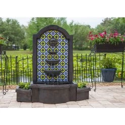 Sunny Daybreak 45" High Traditional Fountain With LED Light 13 Sunny Daybreak 45" High Traditional Fountain With LED Light -Kenroy Store sunny daybreak 45 inch high traditional fountain with led light 66k58views5