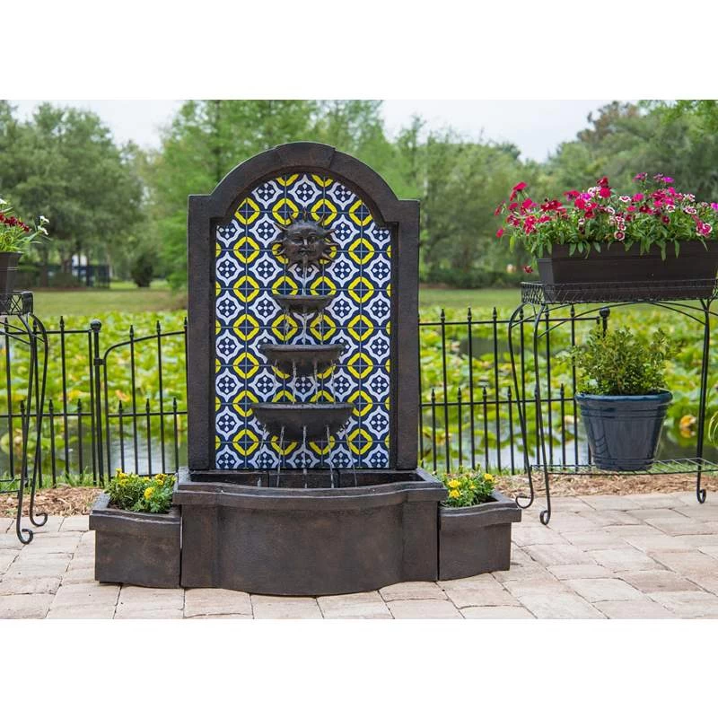 Sunny Daybreak 45" High Traditional Fountain With LED Light 8 Sunny Daybreak 45" High Traditional Fountain With LED Light - Image 6