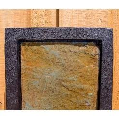 Triptych 37" Natural Slate Modern Wall Fountain With Light 13 Triptych 37" Natural Slate Modern Wall Fountain With Light -Kenroy Store triptych 37 inch natural slate modern wall fountain with light 66h84views4