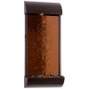 Vale 33"H Bronze And Copper Mirror LED Outdoor Wall Fountain -Kenroy Store vale 33 inchh bronze and copper mirror led outdoor wall fountain 78e55