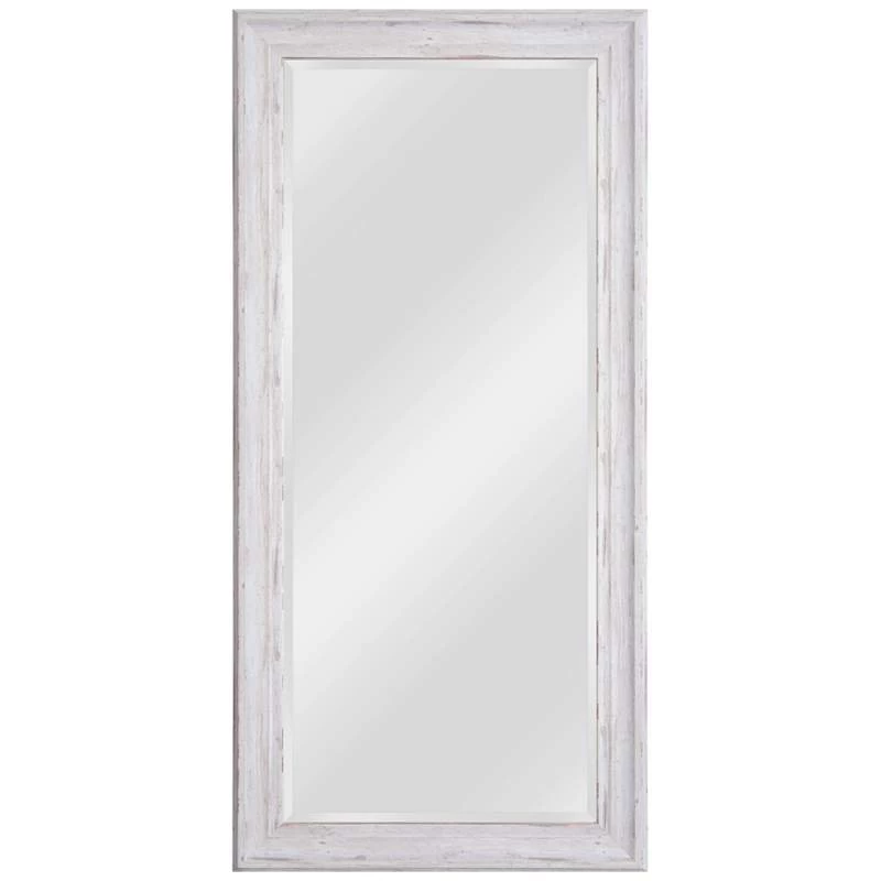 Warren Distressed Wood Finish 31 1/4" X 65 1/4" Floor Mirror 3 Warren Distressed Wood Finish 31 1/4" X 65 1/4" Floor Mirror