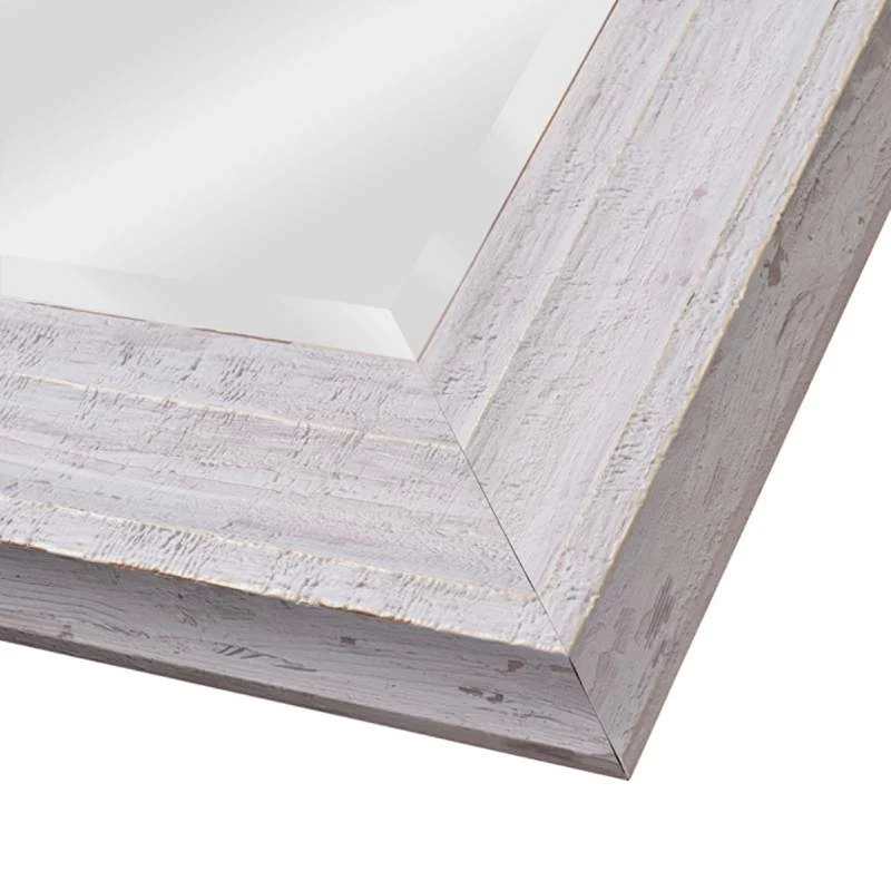 Warren Distressed Wood Finish 31 1/4" X 65 1/4" Floor Mirror 4 Warren Distressed Wood Finish 31 1/4" X 65 1/4" Floor Mirror - Image 2