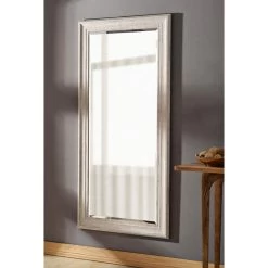 Warren Distressed Wood Finish 31 1/4" X 65 1/4" Floor Mirror 7 Warren Distressed Wood Finish 31 1/4" X 65 1/4" Floor Mirror -Kenroy Store warren distressed wood finish 31 and one quarter inch x 65 and one quarter inch floor mirror 62f74views2